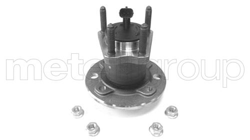 CIFAM 6192726 Arka Teker Poryasi Rulmanli Astra H-Zafira 1.3cdti-1.4-1.6-1.7cdti-1.9cdti 04 > 4 Bijon Vkba365