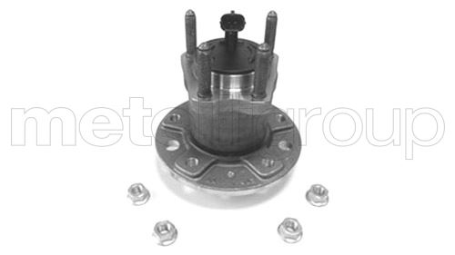 CIFAM 6192727 Arka Teker Poryasi Rulmanli Astra H-Zafira B 1.3cdti-1.4-1.6-1.7cdti-1.9cdti 04> 5 Bijon
