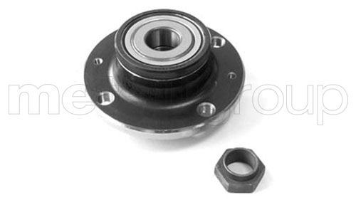 CIFAM 6192748 Arka Teker Poryasi Komple Abs Li Peugeot P206-P206 Cc-P206 Sw-P1007 02> Citroen C2-C3 02> 4 Bijon