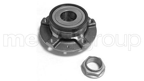 CIFAM 6192762 Arka Teker Poryasi Komple Peugeot P407 04> P508 10> P607 00> Citroen C5 08> C6 05> 5 Bijon
