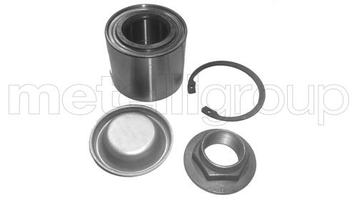 CIFAM 6192776 Arka Teker Rulmani P308-P3008-P5008-Partner-Berlingo-C4-Ds4-Ds5 1.4-1.6-2.0 Vti-Thp-Hdi