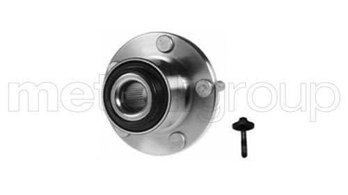 CIFAM 6192850 Ön Teker Poryasi Volvo C30-S40 Ii 06-12 V50 04-10 Abs Li 5 Bijon