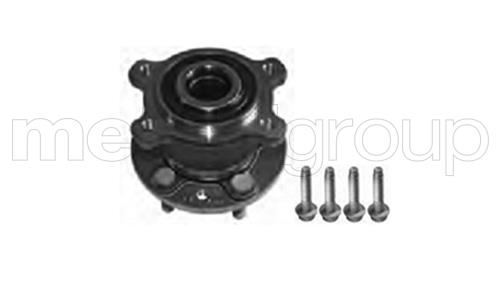 CIFAM 6192859 Ön Teker Poryasi Komple Astra J 09>15 Zafira C 11> Chevrolet Cruze 09>15 5 Bijon