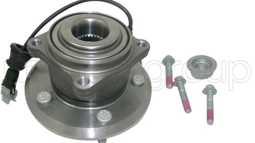 CIFAM 6192897 Arka Teker Poryasi Komple Opel Antara 06> Chevrolet Captiva 06>
