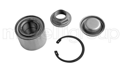 CIFAM 6192907 Arka Teker Porya Rulmani Opel Croosland 17> P207-P208-P301-P307-P2008-C3-C4-C-Elysee-Ds3