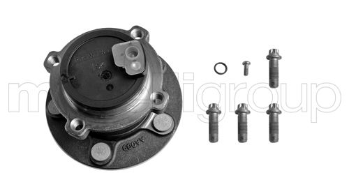 CIFAM 6192922 Arka Teker Poryasi Rulmanli Focus C-Max 07>11 -Focus Ii 04>11 Abs Li 5 Bijon Sensor Haric
