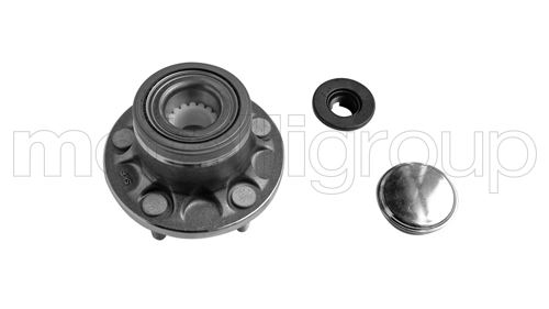 CIFAM 6192924 Arka Teker Poryasi Rulmanli Transit- Connect 1.8 02-13 Abs Li 5 Bijon