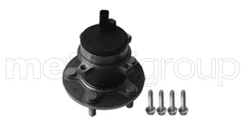 CIFAM 6192970 Porya Rulmani Arka Volvo V30-S40-V50-C70 06> Abs Li Diş Çap:136mm