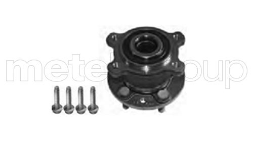 CIFAM 6192978 Arka Teker Poryasi Komple Astra J 09> Chevrolet Cruze 09>15 268mm Disk 5 Bijon