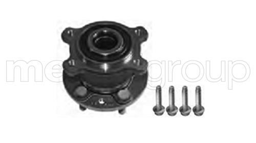 CIFAM 6192979 Arka Teker Poryasi Komple Astra J 09>15 Zafira C 11> Chevrolet Cruze 09>15 5 Bijon