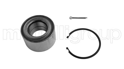 CIFAM 6197853 Arka Teker Rulmani Nissan X-Trail 2.0l 2.5l Qr20 Qr25de T30 01-07 / 2.2l Yd22ddti T30 Dizel 03 ->