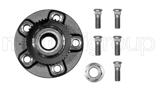 CIFAM 6197857 Arka Teker Poyrasi Rulmanli Nissan Primera P12 02> 30x05x67