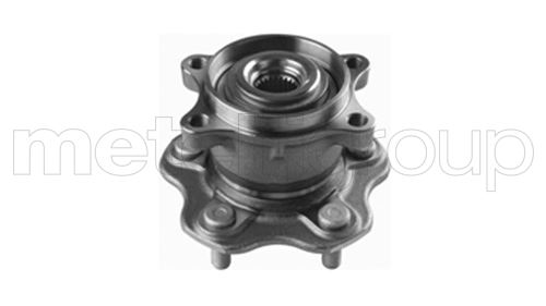CIFAM 6197861 Teker Kiti Juke F15 -1.6dig-T4x4-1.6dig-Tnismo4x4-1.6dig-Tnismors4x4-Koleosi Hy -2.0dci4x4-2.0dci4x