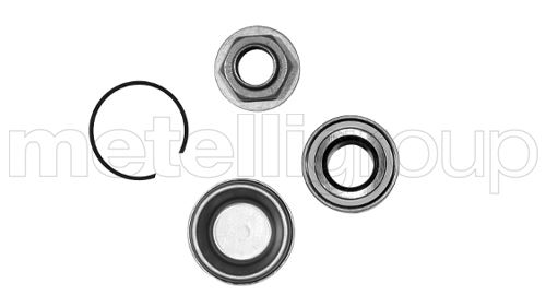 CIFAM 6198109 Arka Teker Rulmani Tek P208-P301-Ds3-C3 Ii-Iii C4 C-Elysee 08> Kampanali Fren 42x25x52