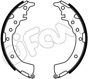CIFAM 153687 Fren Pabucu Caldinaisw T19 -1.5 Et196v -1.6-1.8-1.8 St190 -2.0-2.0 St191 -2.04wd St195 -2.04wd