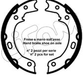 CIFAM 153692 Fren Pabucu Cabstariv F24m-F24w -28.11dci-32.11dci-35.11dci2.5 F24m -28.12dci-32.12dci-34.12dci-35.1