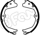 CIFAM 153693 Fren Pabucu E150-Allmodels-E-150extendedcargovan-4.6flex-5.4-5.4cng-5.4flex-5.4lpg-E-150standardpass