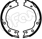 CIFAM 153699 Fren Pabucu Borrego Hm /Mohave-3.0crdi-3.0crdi4wd-3.0dvgt4wd-3.8-3.84wd-4.6-4.64wd