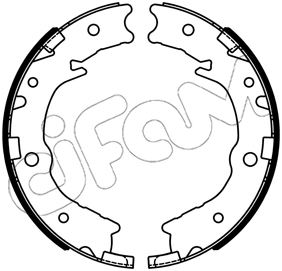 CIFAM 153728 Fren Pabucu Odysseyiii Rl5 -3.5-Odysseyiv Rc1-Rc2-Rc4 -2.0hybrid-2.4i-Vtec-2.4i-Vtec4wd-2.4i-Vtecfle