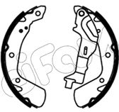 CIFAM 153741 Fren Pabucu Ameo 631 -1.0-1.2-1.5tdi-Fabiaii 5j-542 -1.2-1.212v-1.2lpg-1.2tdi-1.2tsi-1.4-1.4lpg-1.6-