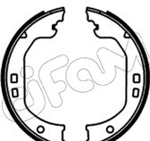 CIFAM 153742 Fren Pabucu Ghibliiii M157 -3.0-3.0d-3.0s-3.0sq4-Quattroportevi-3.0-3.0d-3.0s-3.0sq44wd-3.8gts
