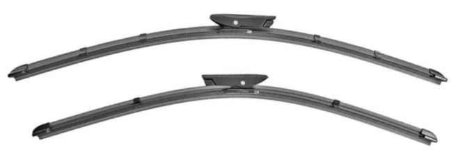 WPI 3045113 Ön Silecek Süpürgesi Takim650-480 Mmnemo 2008-Bipper 2008- Fiorino 2008-
