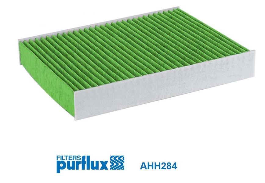 PURFLUX AHH284 Polen Filtreleri Renault Scenic Iii 09> Trafic Iii 15> Opel Vivaro B 15> Anti Alerjik