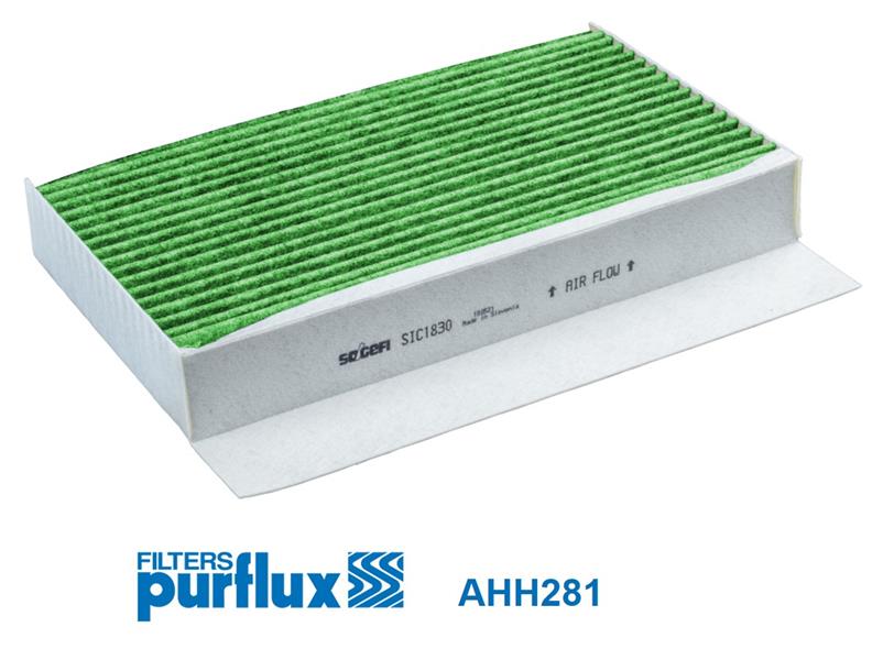 PURFLUX AHH281 Polen Filtresi Renault Megane Iii 08> Scenic Iii 08> Fluence 09> Anti Alerjik