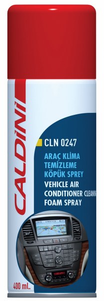CALDINI CLN-00247 Araç Klima Temizleme Köpük Sprey 400 Ml.