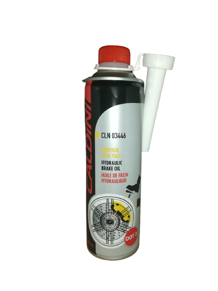 CALDINI CLN-03446 Fren Hidrolik Yaği - Dot 3-Teneke 500 Ml.