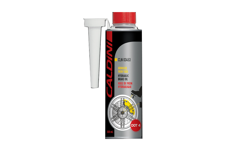 CALDINI CLN-03453 Fren Hidrolik Yaği - Dot 4-Teneke 500 Ml.