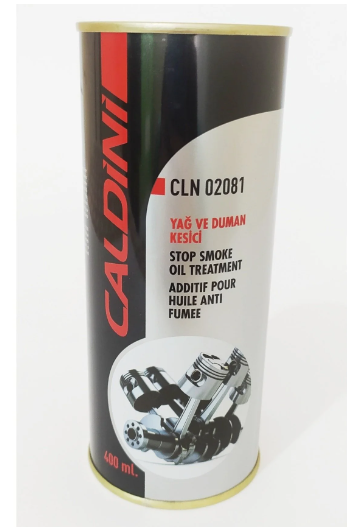 CALDINI CLN-02081 Duman Kesici Ekonomizer Yağ Katkisi Pratik Kapak 400 Ml.