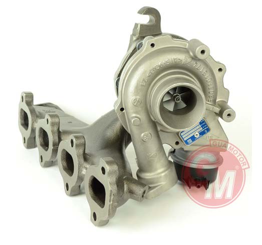 GUA 41860 Turbo Şarj Conta Ve Civata İle Beraber Renault  Master Iii 2.3 Dci Nissan Navara Opel Movano 2.3 125hp.- Manifoldlu -95523204-1403600q1e