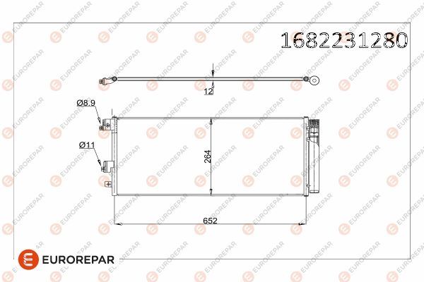 PSA-1682231280 Erp - Kondansator Psa