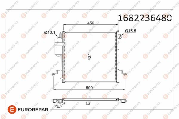 1682236480 Radyator