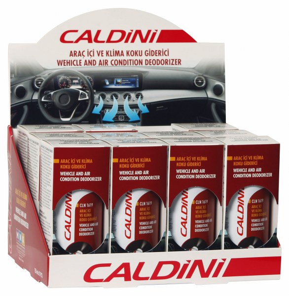 CALDINI CLN-02586 Araç İçi Ve Klima Koku Giderici - D-Limonen Sprey 150 Ml.