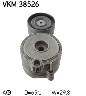 SKF VKM38526 Kayis Gergi Rulmani Mercedes W204 C218 W212 W463 W166 C292 X204 W221 B906 B907 B910 Kutuklu