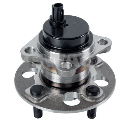 SWAG 33105226 Arka Teker Poryasi Rulmanli Toyota Yaris 1.0l 1kr-Fe Ksp90 06-11 / 1.3l 2szfe Scp90 Vvti 06-11 / 1.33l 1nr-Fe Nsp90 06-11 / 1.4l 1ndtv D-4d Nlp90 Nlp130 06-> 4 Bijon
