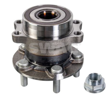 SWAG 33106637 Arka Teker Poryasi Rulmanli Subaru Forester 2.0l Fa20 Fb20 Ee20z Sj Kasa 13-> / Impreza Xv 1.6l Fb 16 Gp2 Kasa 13-16 / Xv 1.6l Fb16 Gp3 Kasa 12-17 Abs Li