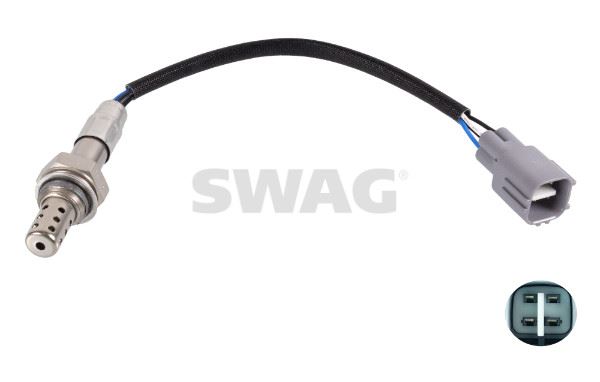BLU-ADD67001 Oksijen Lambda Sensoru-(Toyota  Land Cruiser 02/07 Daihatsu  Copen 06/12 / Sirion 00/05 / Terios 00/06 / Yrv 01/ )