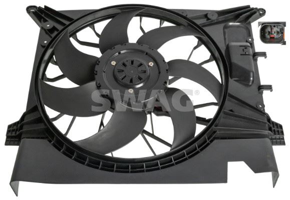 SWAG 33108116 Radyatör Fani Volvo Car Febi 181108