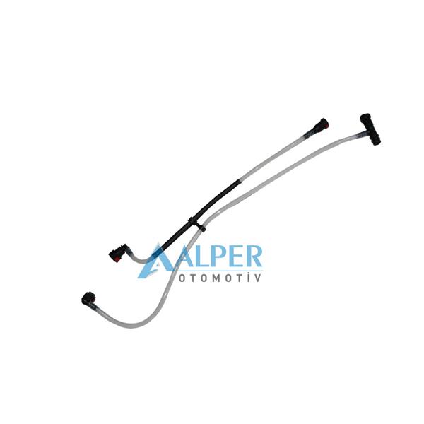 ALPER 242118 Mazot Boru Takimi Kangoo-Clio-Megane 1.5 Dci K9k