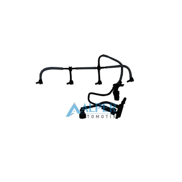 ALPER 249132 Enjektor Geri Donus Hortumu C-Max 08>15 Focus Ii 08>15 Mondeo Iv 07>15 1.8d Connect 07>15 1.8 Tdci