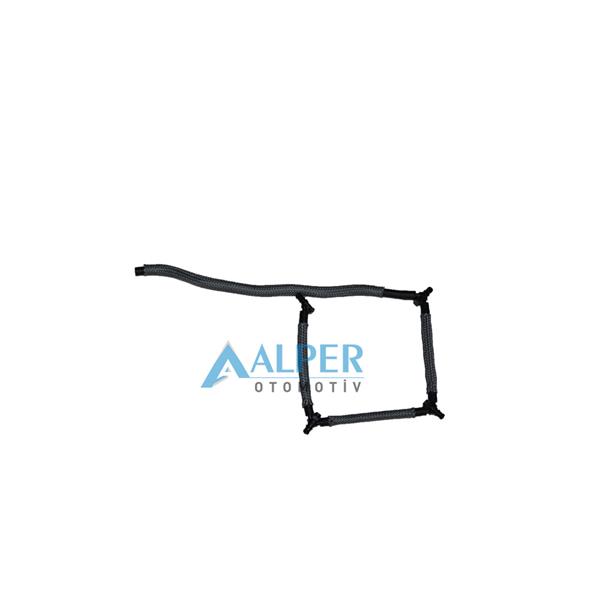 ALPER 245251 Enjektör Geri Dönüş Hortumu P307-P407-P607-P807-Expert-C4-C5-Jumpy-C8-Focus-Cmax-Mondeo 2.0hdi Dw10