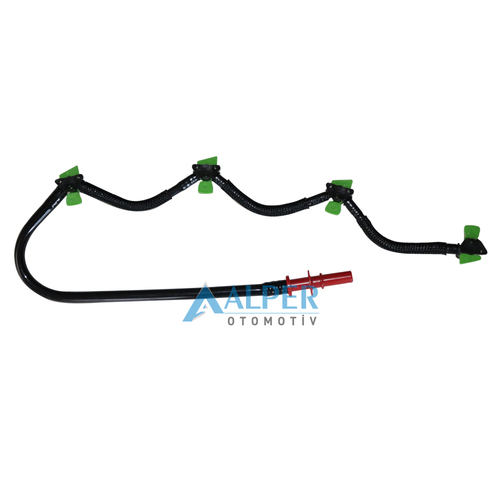 ALPER 249075 Enjektör Geri Dönüş Borusu Focus 14 > Fiesta 12 > Cmax-Grand Cmax 15 > Mondeo 14 > 1.5l Sohc Di Tc I