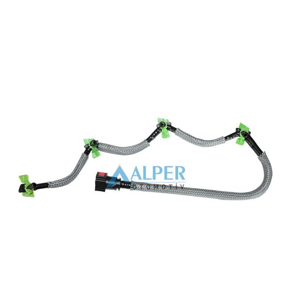 ALPER 249074 Enjektor Geri Donus Hortumu Fiesta Vi 08>12 Focus Iii 11> 17 C Max 11>17 B-Max 14>17 Courier 14> Mondeo V 14> 1.6 Tdci Euro 5