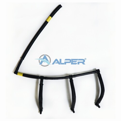 ALPER 248082 Enjektör Geri Dönüş Hortumu Golf Vii 13-20-Polo 18>-Karoq 18>-Octavia 13-21-Scala 19> A3 13>-Arona 18>-Leon 17-20