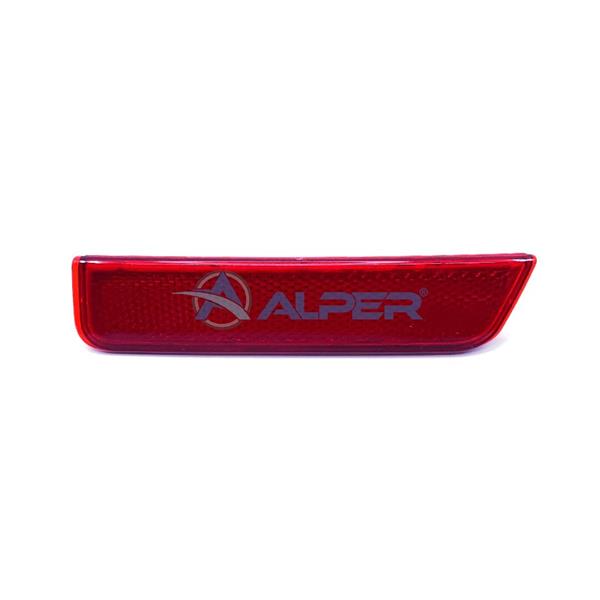 ALPER 573042 Arka Tampon Reflektörü Sağ Dacia Duster 10>