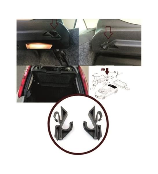 DEK-1812A Arka Perde Tutucu Sol (Fiat Doblo Iii-Fiorino Y.M )