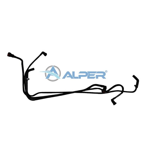 ALPER 2410911 Yakit Boru Takimi 3 Boru -Plastiksiz Doblo 1.3 Mtj 09 >